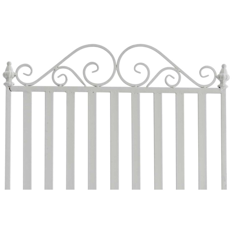 Ensemble de 2 fauteuils à bascule Smilla blanc