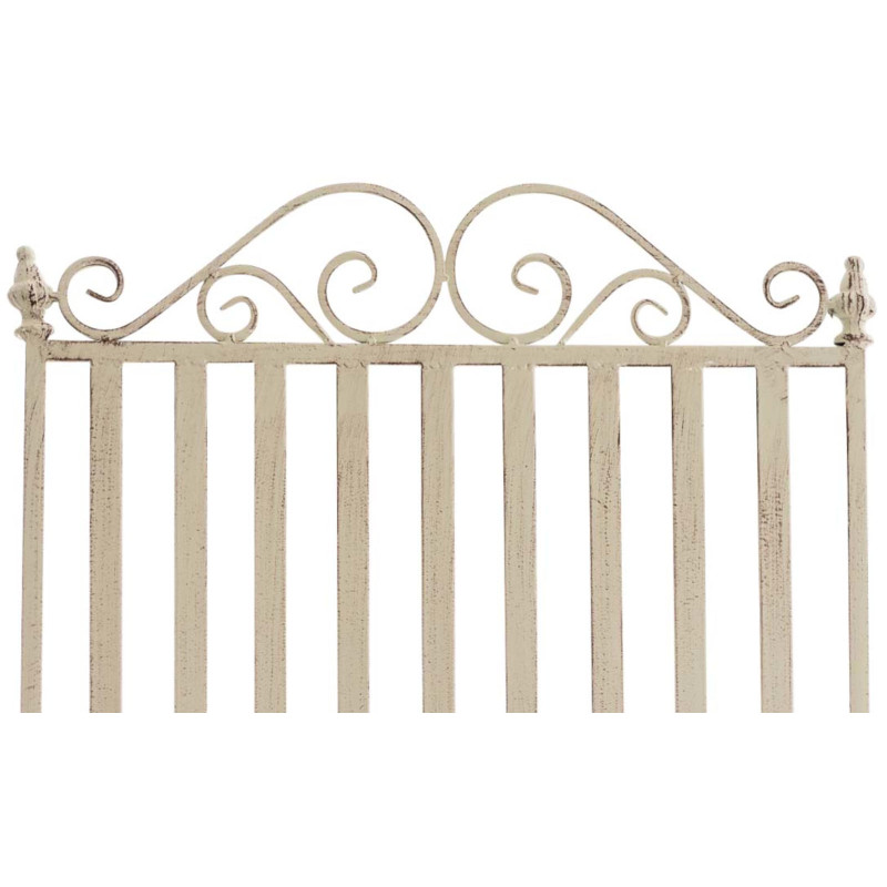 Ensemble de 2 fauteuils ? bascule Smilla cr?me antique