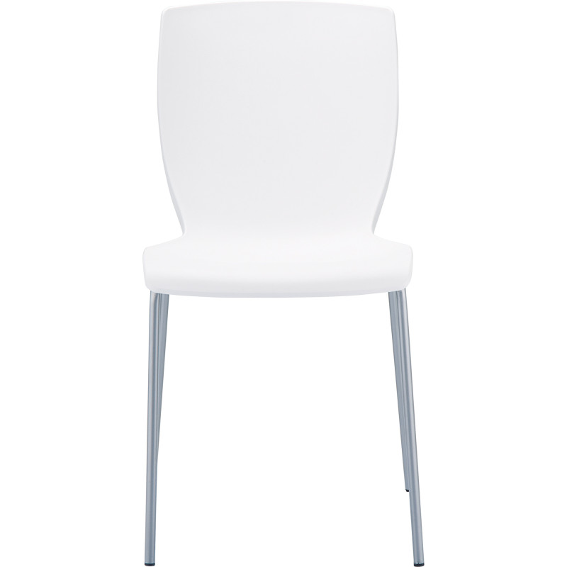 Ensemble de 2 chaises MIO blanc