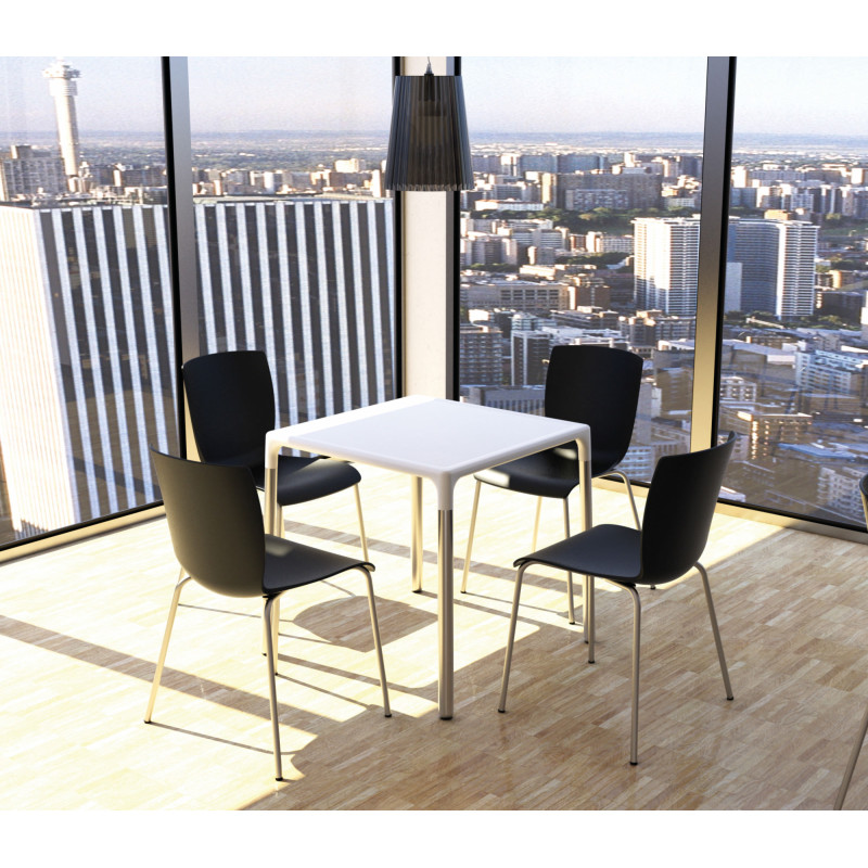 Ensemble de 2 chaises MIO noir