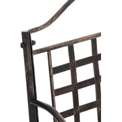 Juego De 4 Sillas Para Terraza Lotta Bronce