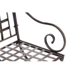 Ensemble de 4 chaises Lotta bronze