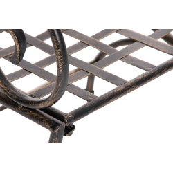 Juego De 4 Sillas Para Terraza Lotta Bronce