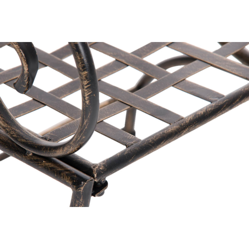 Juego De 4 Sillas Para Terraza Lotta Bronce