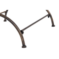 Ensemble de 4 chaises Lotta bronze