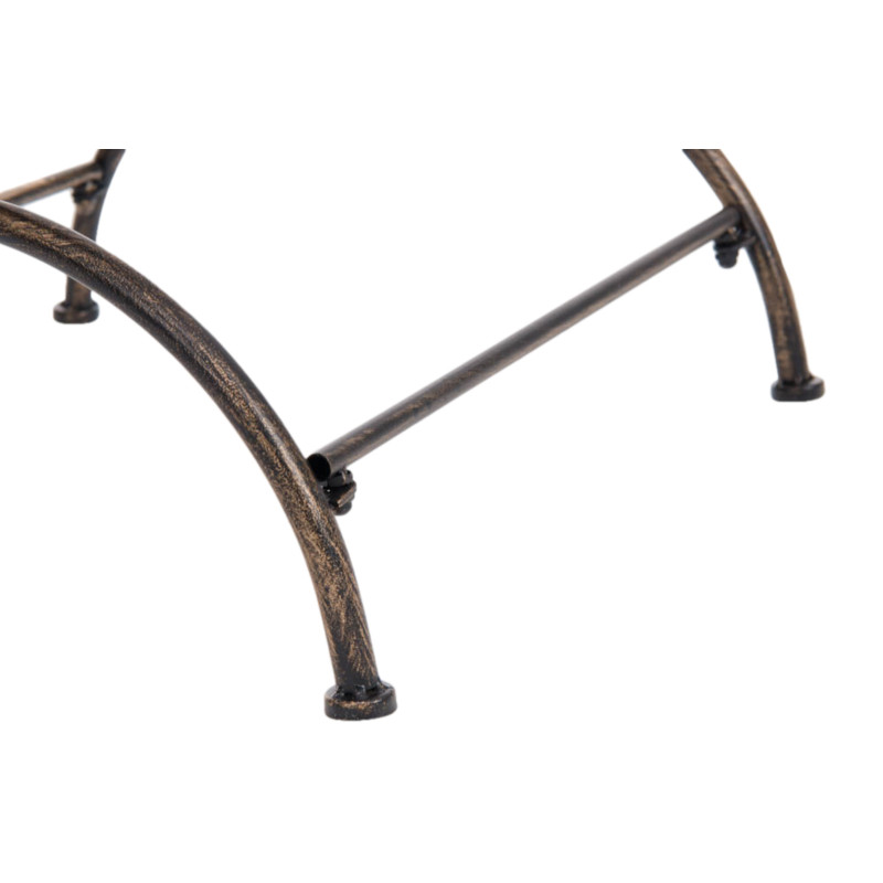 Ensemble de 4 chaises Lotta bronze