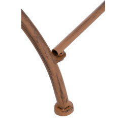 Ensemble de 4 chaises Lotta brun antique