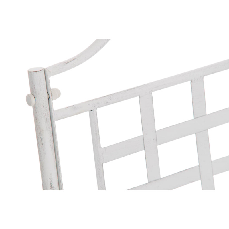 Juego De 4 Sillas Para Terraza Lotta Blanco antiguo