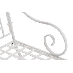 Ensemble de 4 chaises Lotta blanc antique