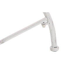 Juego De 4 Sillas Para Terraza Lotta Blanco antiguo