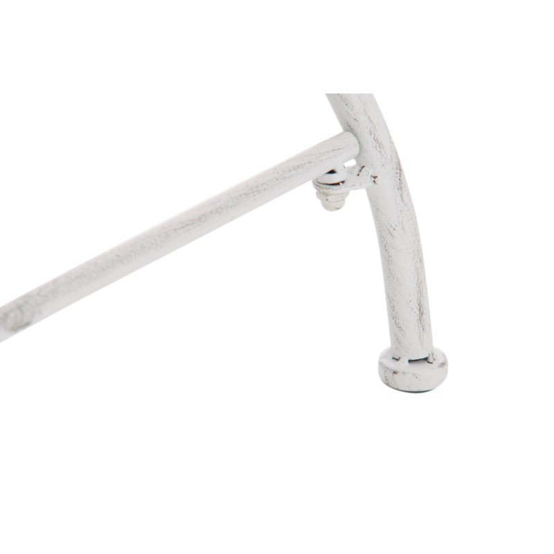 Juego De 4 Sillas Para Terraza Lotta Blanco antiguo