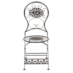 Ensemble de 2 chaises Mani bronze