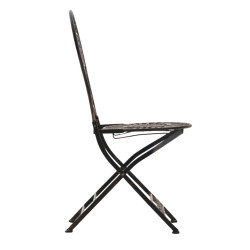 Ensemble de 2 chaises Mani, bronze