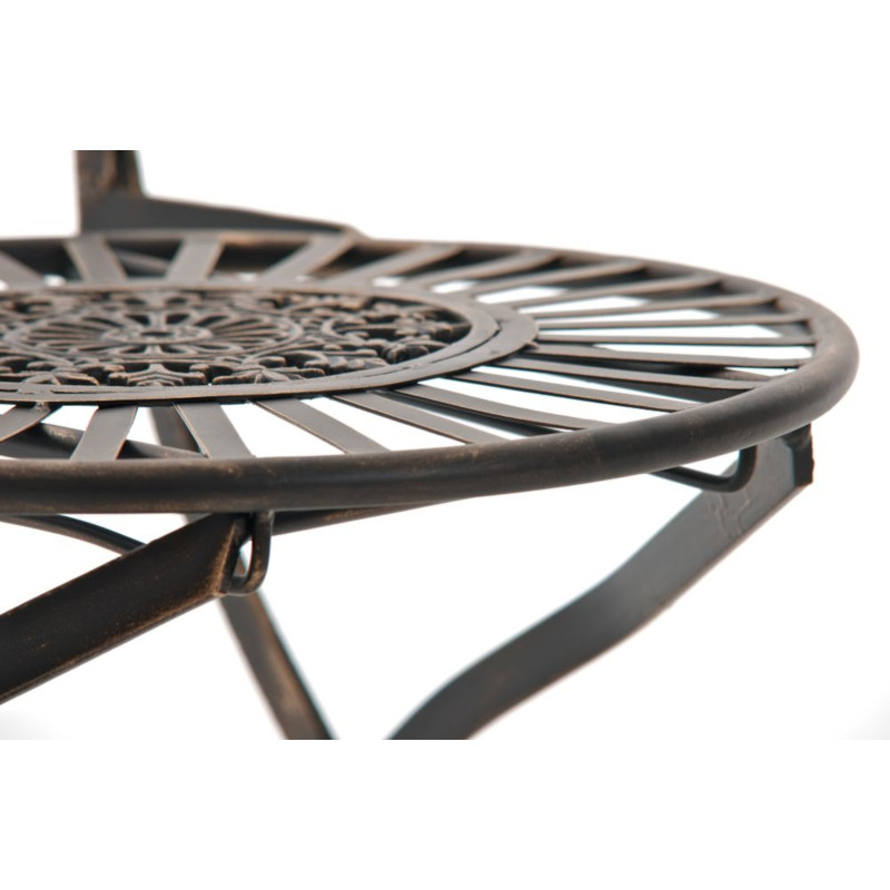 Ensemble de 2 chaises Mani bronze