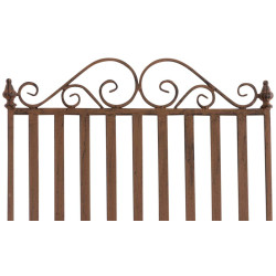 Ensemble de 2 fauteuils ? bascule Smilla, marron