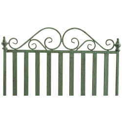 Ensemble de 2 fauteuils à bascule Smilla vert antique