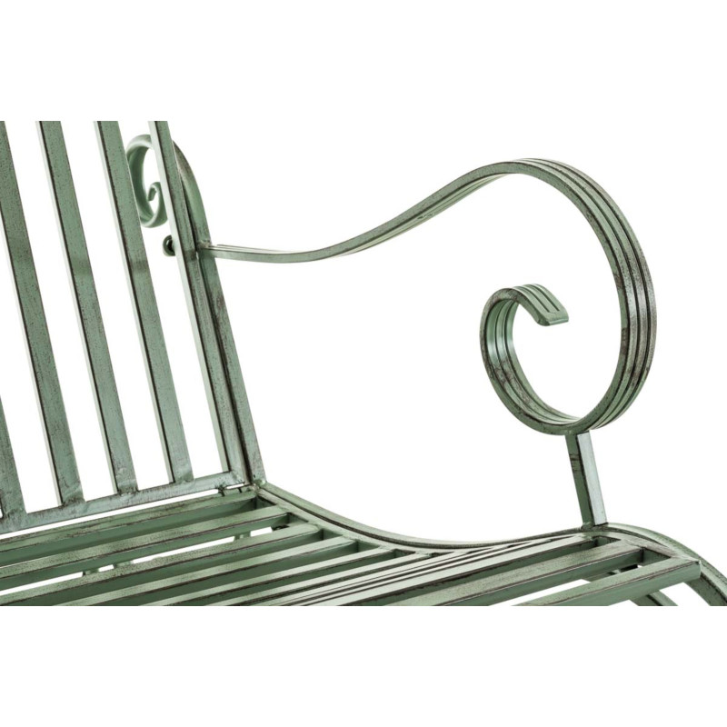 Ensemble de 2 fauteuils à bascule Smilla vert antique