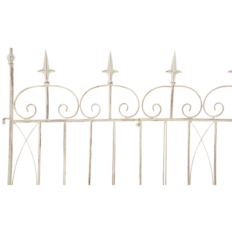 set de 4 Vallas de jardín Mangold Crema antiguo