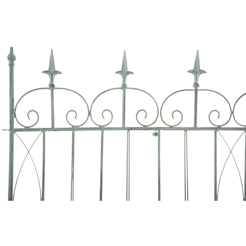 set de 4 Vallas de jardín Mangold Verde antiguo