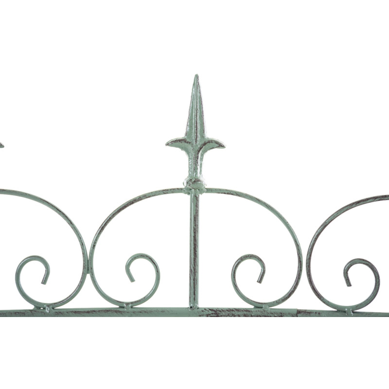 set de 4 Vallas de jardín Mangold Verde antiguo