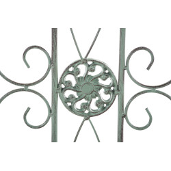 Ensemble de 4 clôtures de jardin pour bettes à carde vert antique