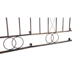 set de 4 Vallas de jardín Mangold Bronce