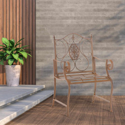 2er Set Gartenstühle Punjab