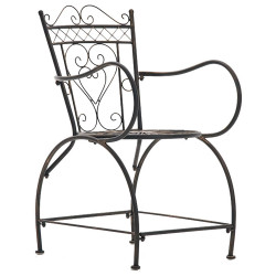 Ensemble de 2 chaises Sheela bronze