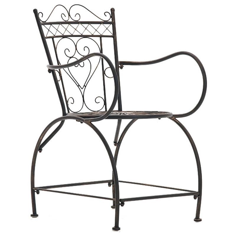 Ensemble de 2 chaises Sheela, bronze
