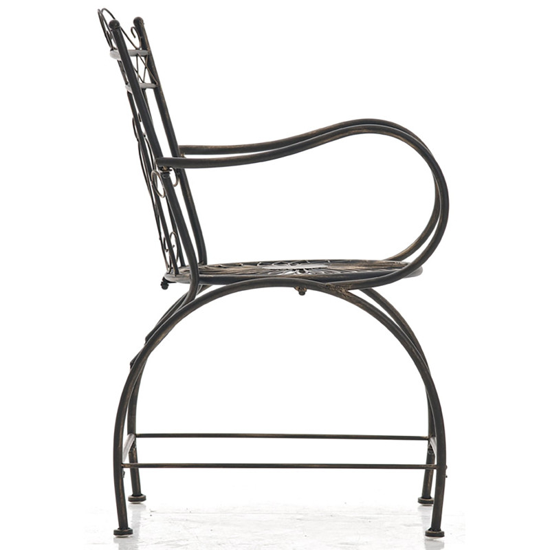 Ensemble de 2 chaises Sheela, bronze