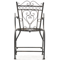 Ensemble de 2 chaises Sheela bronze