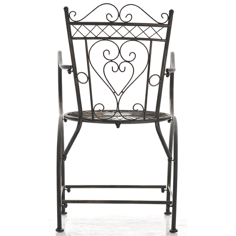 Ensemble de 2 chaises Sheela bronze