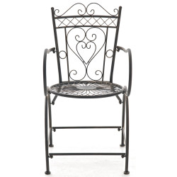 Ensemble de 2 chaises Sheela bronze