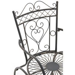 Ensemble de 2 chaises Sheela bronze