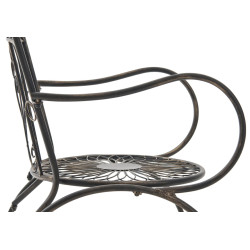 Ensemble de 2 chaises Sheela bronze