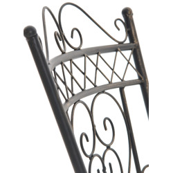 Ensemble de 2 chaises Sheela bronze