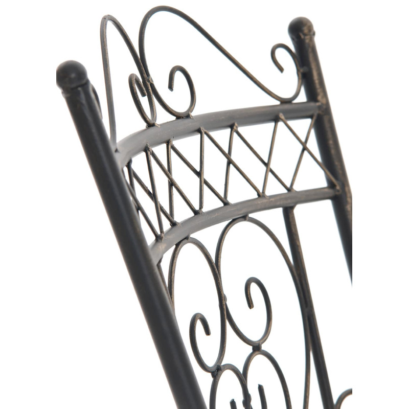 Ensemble de 2 chaises Sheela, bronze