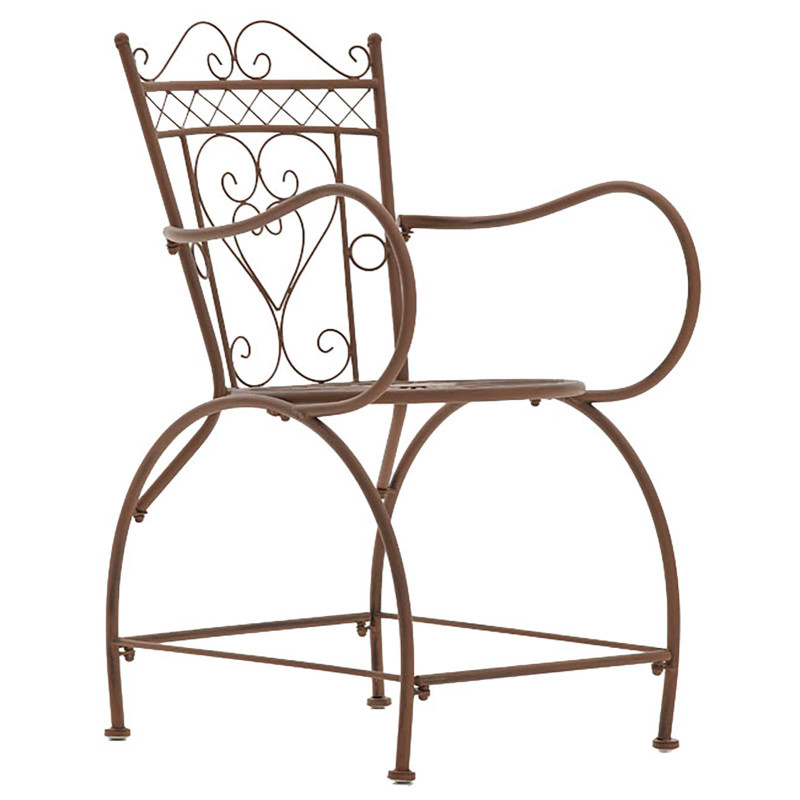 Ensemble de 2 chaises Sheela brun antique