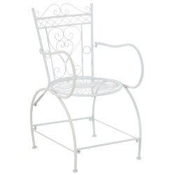 Ensemble de 2 chaises Sheela blanc