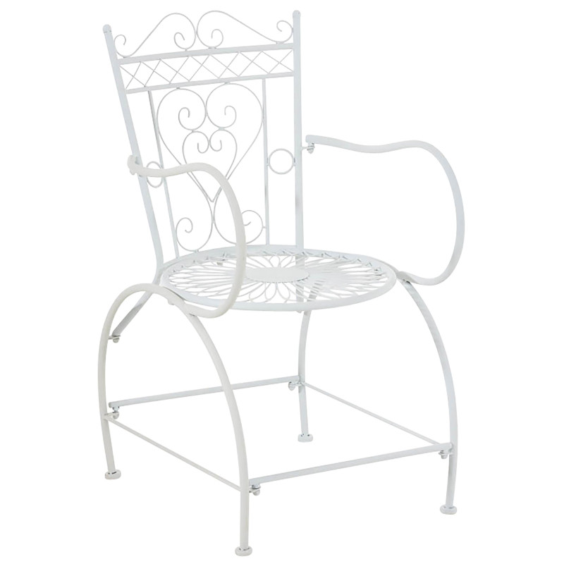 Ensemble de 2 chaises Sheela blanc