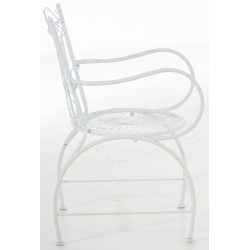 Ensemble de 2 chaises Sheela blanc