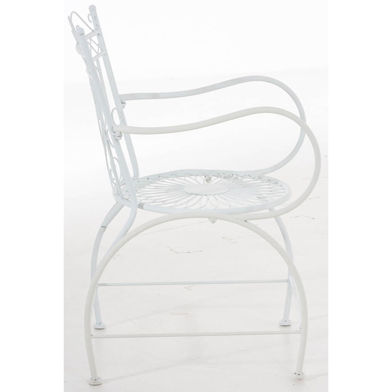 Ensemble de 2 chaises Sheela blanc