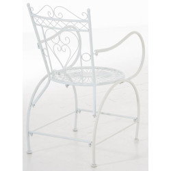 Ensemble de 2 chaises Sheela blanc
