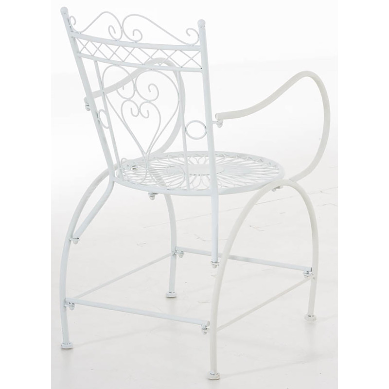 Ensemble de 2 chaises Sheela blanc