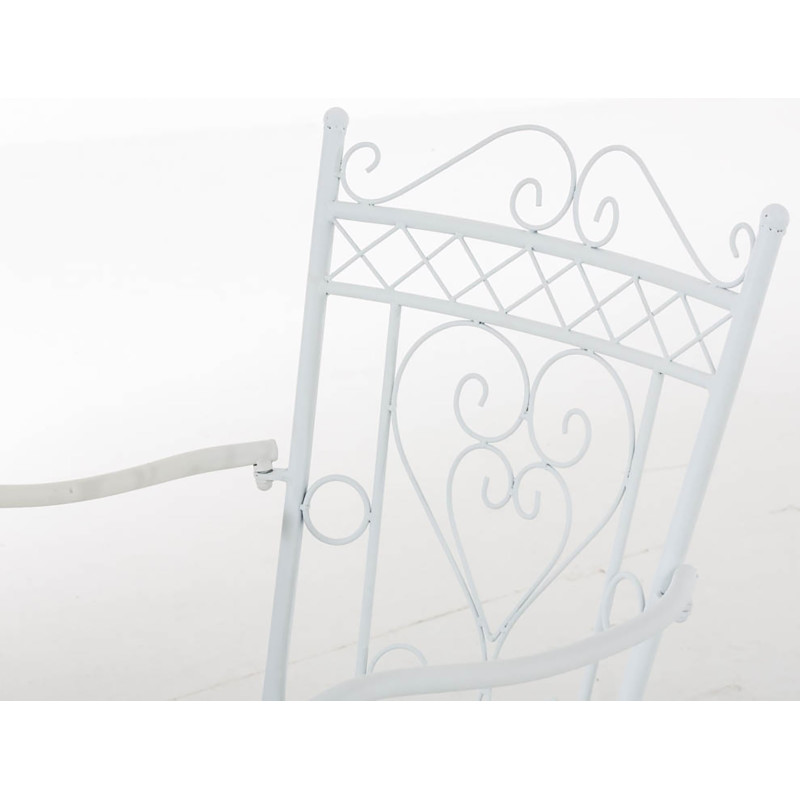 Ensemble de 2 chaises Sheela blanc