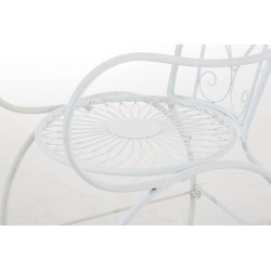 Ensemble de 2 chaises Sheela blanc