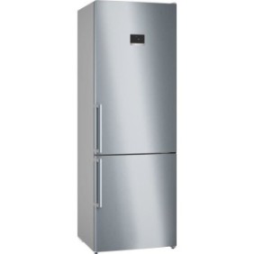 Réfrigérateur combiné pose-libre BOSCH - KGN497ICT - 2 portes - Réfrigérateur: 311 l - Congélateur: 129 l - 203X70X67cm - Inox