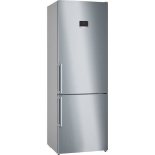 Réfrigérateur combiné pose-libre BOSCH - KGN497ICT - 2 portes - Réfrigérateur: 311 l - Congélateur: 129 l - 203X70X67cm - Inox