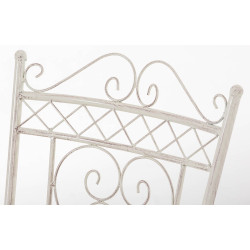 Ensemble de 2 chaises Sheela cr?me antique