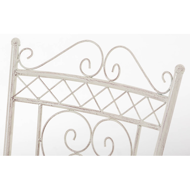 Ensemble de 2 chaises Sheela cr?me antique